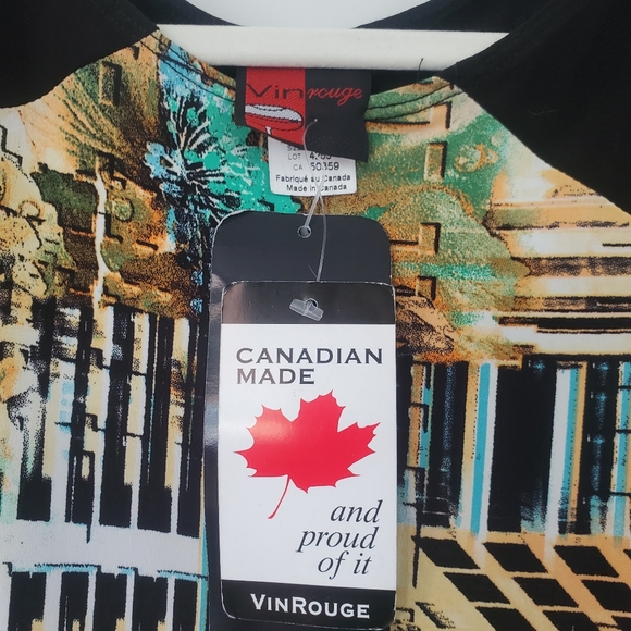 Canadian Made Dress - Picture 4 of 5